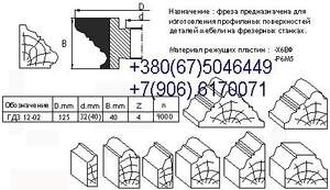 конструкция фрезы шливоки магазины