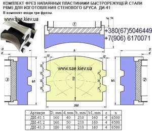 конструкция фрезы шливоки магазины